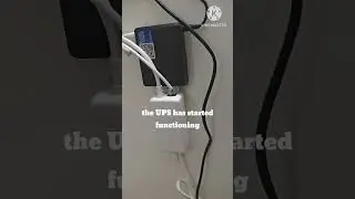 *DONT BUY FOR AIR FIBER!!!* Cuzor Power backup Wifi router NEEDS INVERTER!!!! #cuzor#wifirouter