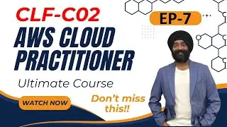 Эпизод 7: Сдайте экзамен CLF-C02 с помощью курса AWS Cloud Practitioner 2025 | Советы и рекомендации от профессионалов #aws