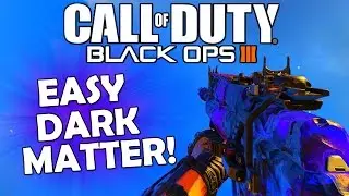 BO3 Tips and Tricks: Easy Dark Matter Camo! (Black Ops 3 Tips)