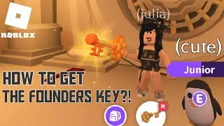 How to get the Founders Key on roblox adopt me?? (+ How to glitch in the cabin)