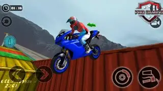 Impossible Motor Bike Tracks / New Update Bike Game - Android GamePlay 2020 (Pro Gaming)