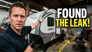 What's Wrong With This Travel Trailer? RV Shop Inspection
