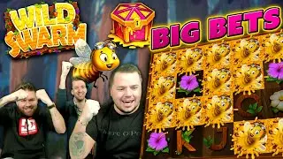 &euro;40 Bets | Wild Swarm SUPER Bonus