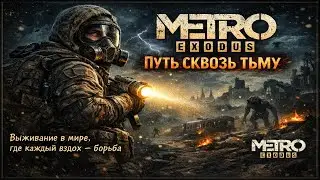 Чух чух! - Metro Exodus -  прохождение  стрим № 3