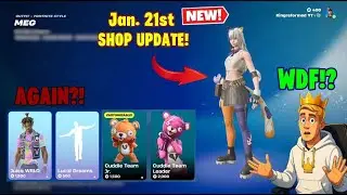 Furry Meg in FORTNITE🤯 Juice WRLD is BACK 🔥 DAILY FORTNITE SHOP UPDATE 1/21 ⭐