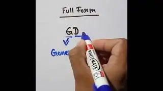 Full form GD #shorts #youtubeshort #navbodhteacher