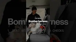 S&auml;ker | How to use your Bomber harness in the car