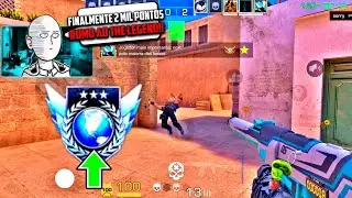 RUMO AO THE LEGEND FINALMENTE EM 2 MIL PONTOS | ROG PHONE 6 165 FPS - STANDOFF 2