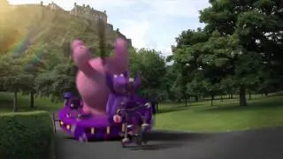 Udderbelly in Edinburgh