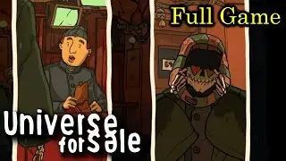 Universe for Sale | Full Game Let's Play