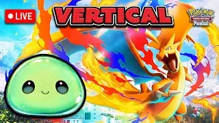 NEW B1a RANKED SEASON | Crimson Blaze Expansion | Pokemon TCG Pocket (Vertical)