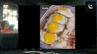 I react to oddly satisfying foods and we talked to ghost (Terrifying videos.)