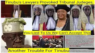 Tinubu's Lawyers Provoked Tribunal Judges, You Lied To Us, We Can't Accept This. Obi's Victory