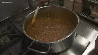 Louisville Burgoo Cook Off, Chef Danielson and Chef Kyle