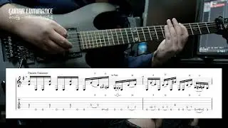 တစ်ယောက်တည်းနဲ့  - လေးဖြူ | Lay phyu - Ta Yout Hte Nae | Guitar Breakdown | Tab Note