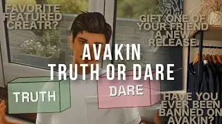 Avakin Truth or Dare - Instagram Face Filter
