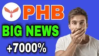 Phoenix Global BIG Price Alert! Phb Price Prediction! Phb coin News Today