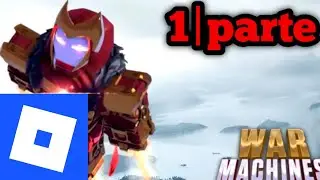 Probé WAR MACHINE en Roblox y fue UNA LOCURA 🤖🔥