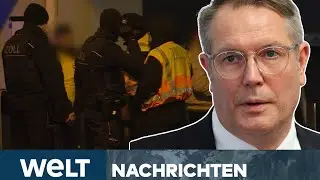 DEUTSCHLAND: Kriminalit&auml;t wuchert aus! L&auml;nderchefs beschlie&szlig;en &bdquo;Sicherheitspacket&ldquo; | LIVESTREAM