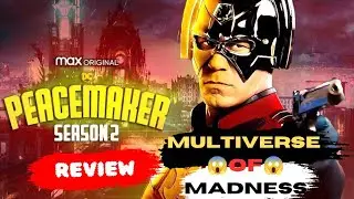 Peacemaker Season 2 Review Hindi | John Cena का धमाकेदार Comeback!