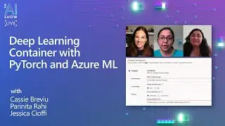 Deep Learning Container with PyTorch and Azure ML