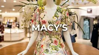 Summer dresses Macy's in New York, Manhattan