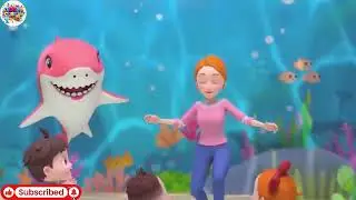🐣 Exploring the Magical Cave | Animals & Egg Adventure Song for Kids