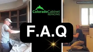 FAQ - Colorado Cabinet Refacing | Frequently Asked Questions | Best Refacing in Denver/Boulder, CO