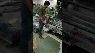 lc300av4 doffer wire mounting work b/r carding(2)