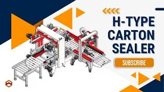 WIN-WIN PACK H-Type Carton Sealer | Top and Bottom + Corner Edge Taping