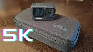 Go pro hero 9 black. Камера которая умеет снимать в 5K!