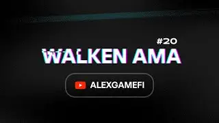 Walken Chat. АМА #20. Гость Walken Top, лотерея боксов.
