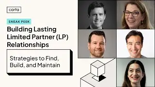 Building Lasting LP Relationships