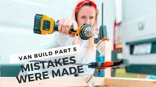VAN BUILD MISTAKE | ram promaster conversion ceiling and insulation