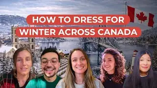 What Winter Really Feels Like Across Canada (Montreal, Vancouver, Kelowna & Ontario)
