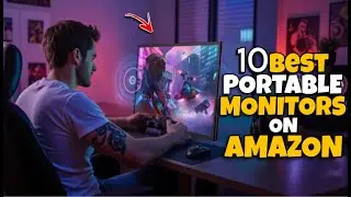 ✅ Don't Buy A Portable Monitor Until You See These TOP 10 Options 🔥