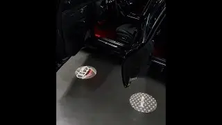 Audi Dynamic Door Welcome Lights