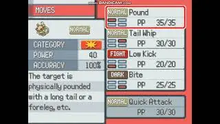 Pokemon Spire of Flame Fan Game Second Demo Preview 4 - Vs Rival Heath Second Battle