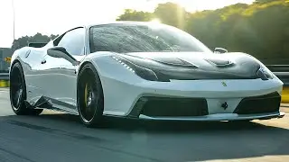 1 Hour | Ferrari 458 Italia Pure Exhaust Sound & Driving