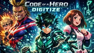 What if Deku Became a Cyber Hero?