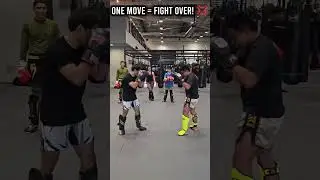 Street Muay Thai Self-Defense Techniques - Defeat The Enemy in one Move