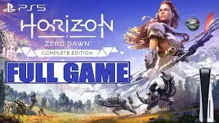 Horizon Zero Dawn Complete Edition PS5 FULL GAME Gameplay Walkthrough (No Commentary)