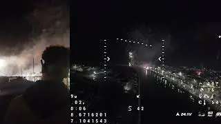 Flying Into the New Year | FPV Fireworks POV | Lagos, Portugal