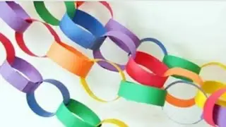 (Easy) How to make paper folding Chain | DIY Craft | HD Craft crafts #crafts #origami