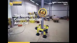 SlowStop Column Protection Install -  60 minutes in 6 seconds
