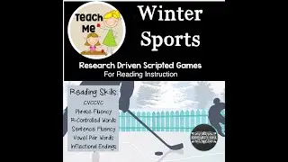 Winter Themed Reading Games