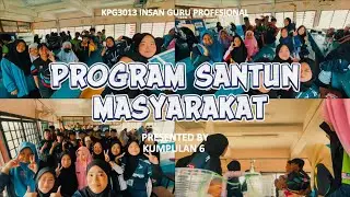 KPG3013 AT16B | PSM STEM OUTREACH GROUP 6 &mdash; WATER TRANSFERS 