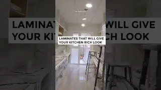 5 Best laminate shades for your kitchen ✔️ #youtubeshorts #laminates #kitcheninteriors