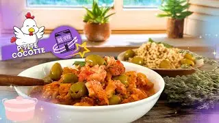 Recette gourmande : Poulet basquaise au Air Fryer
