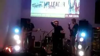 Mr. Leader + Orchestra live at ART Stalker - Hospital